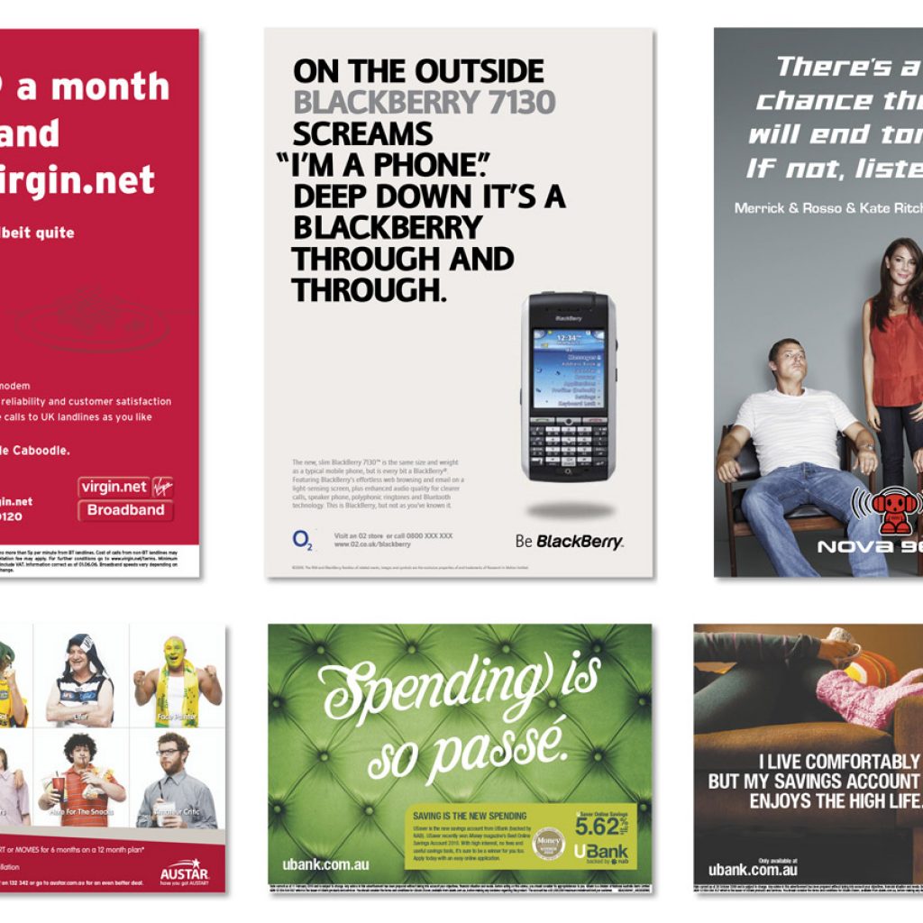 Press Ad Examples